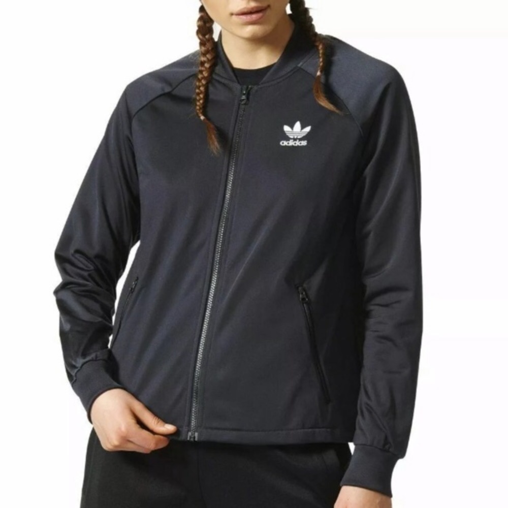 Adidas Info Poster Superstar Track Jacket